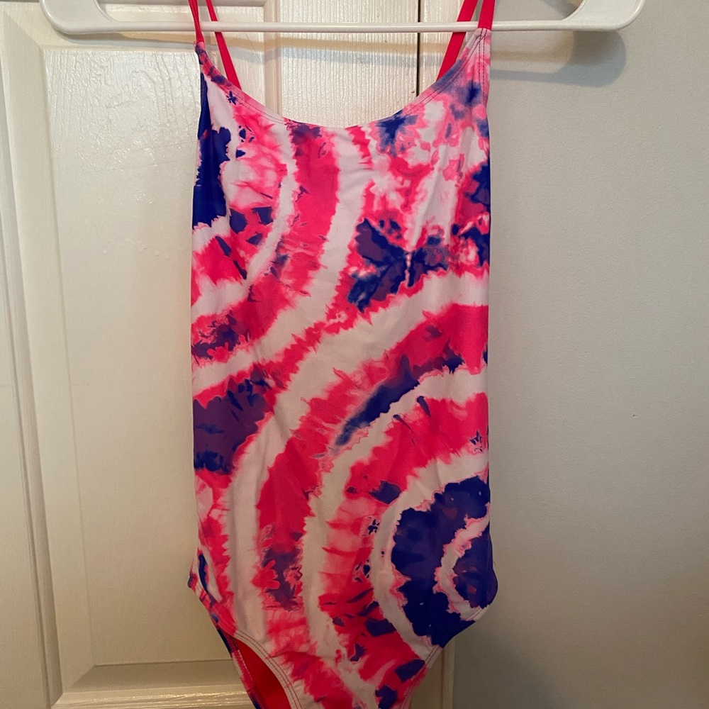 Girls justice one piece bathing suit